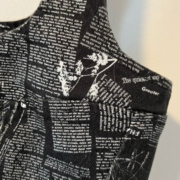 Reformation Raya Naked Lunch Denim Bustier Top - Picture 4 of 10